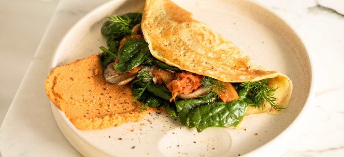 An image of the omelette.